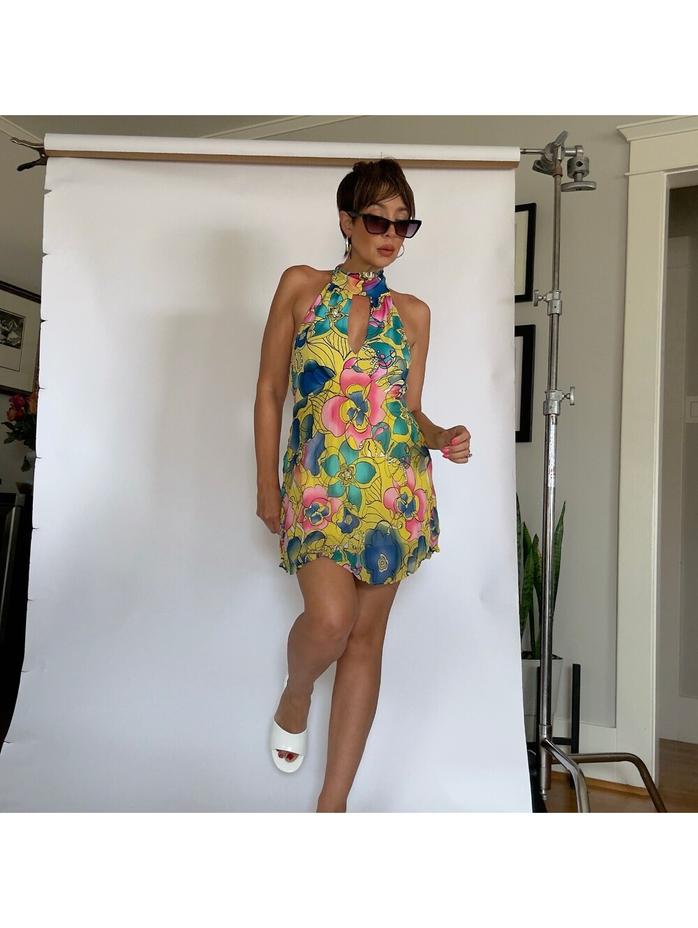 Vintage Y2K Mini Dress